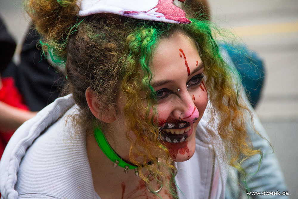 Toronto Zombie Walk 2013